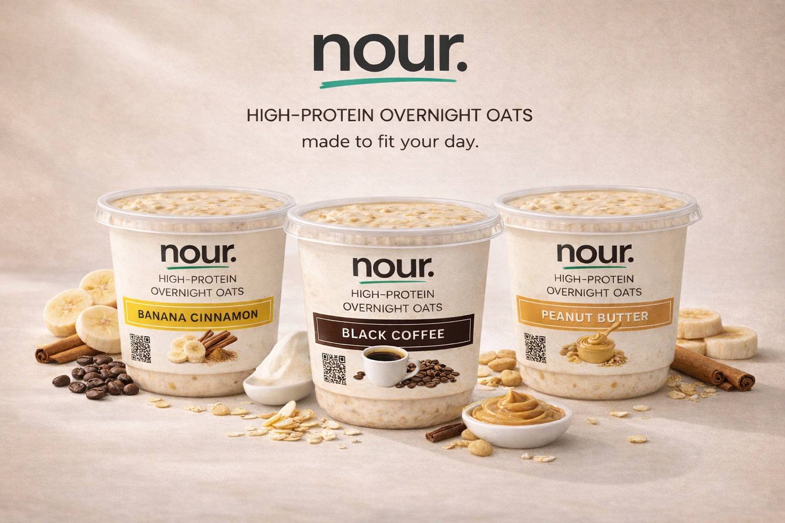 Overnight Oats (On-the-go)